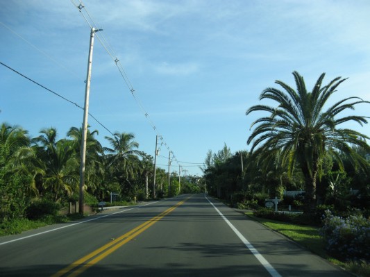 Hovedgaden på Sanibel