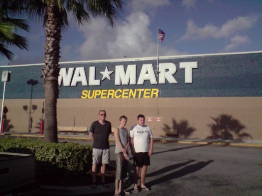 Første Wal-Mart