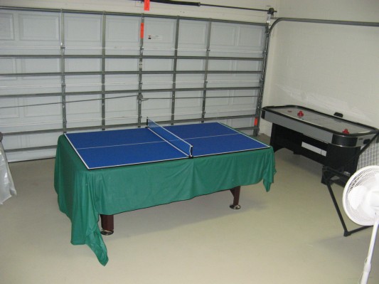 Game room i huset