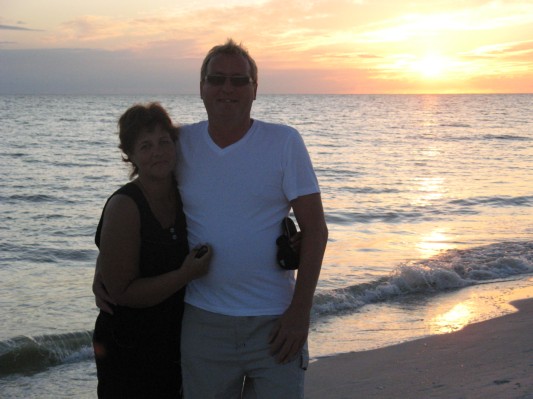 Solnegang på Key west