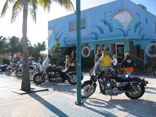 Harley'er ved Fort. Myers