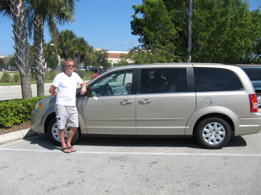 Vores 'nye' Chrysler Town and country