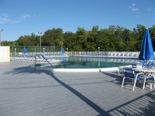 poolen på Ocean Pointe