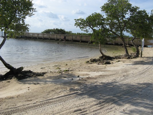 Stranden på Ocean pointe