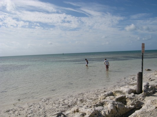 Annes Beach på vej til Key West 1