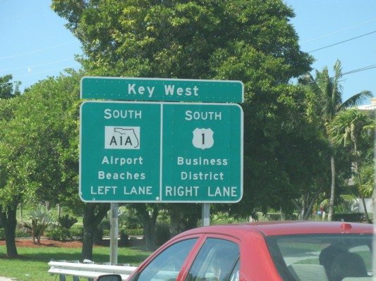 Key West hvad skal vi vælge, stranden eller byen ?