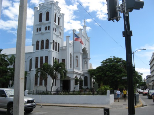 Bygning på Key West