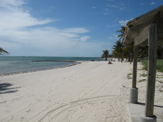 Smalters beach på Key West