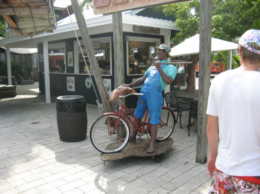 Key West - rullende kultur ?