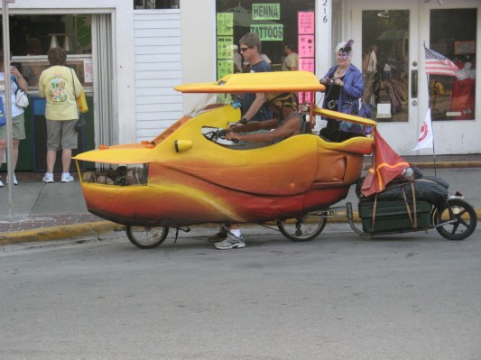 Mere kultur på Key West