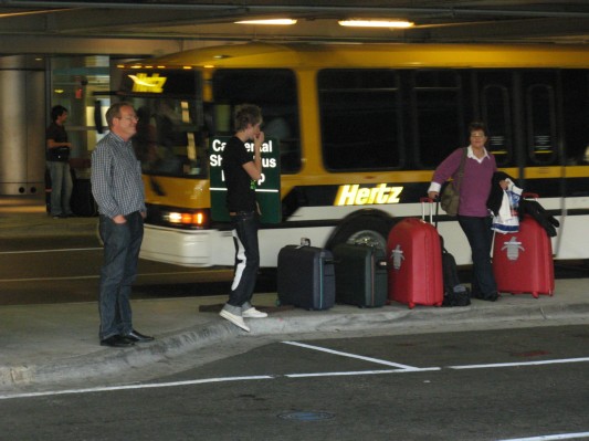 Kommer den shuttlebus mon ?