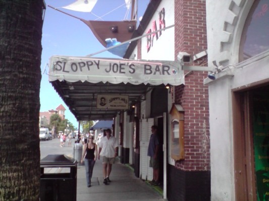 Mere bar på Key west