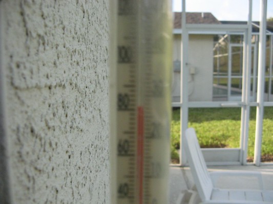 28 grader kl. 9.00