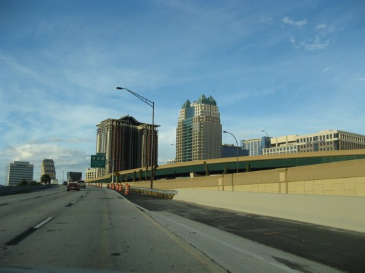 Orlando skyline