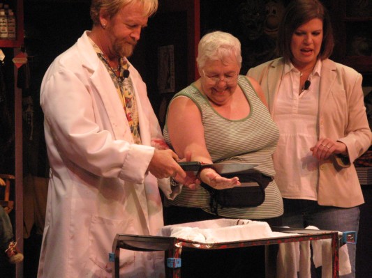 Horror magic show