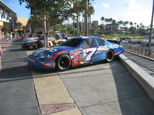 Dayton nascar