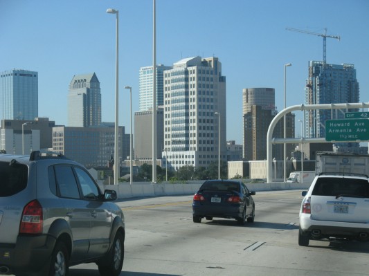 Tampa skyline
